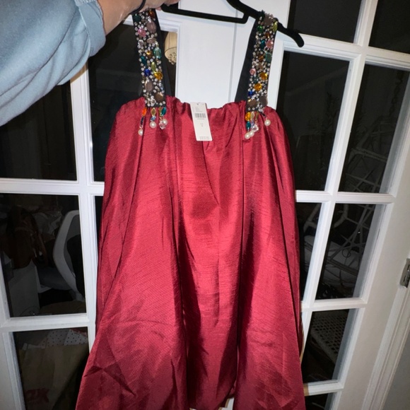 Anthropologie embellished mini bubble dress - Picture 4 of 5